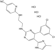 Laduviglusib (CHIR99021) trihydrochloride 1782235-14-6